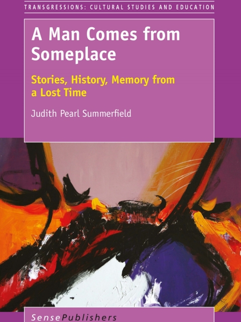 Cover image for book A Man Comes from Someplace