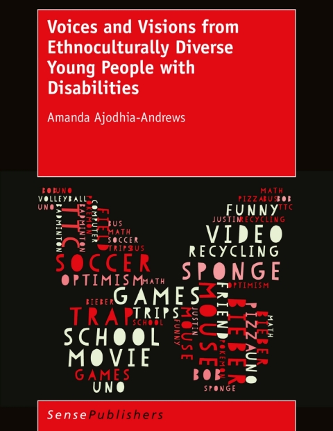 Cover image for book Voices and Visions from Ethnoculturally Diverse Young People with Disabilities