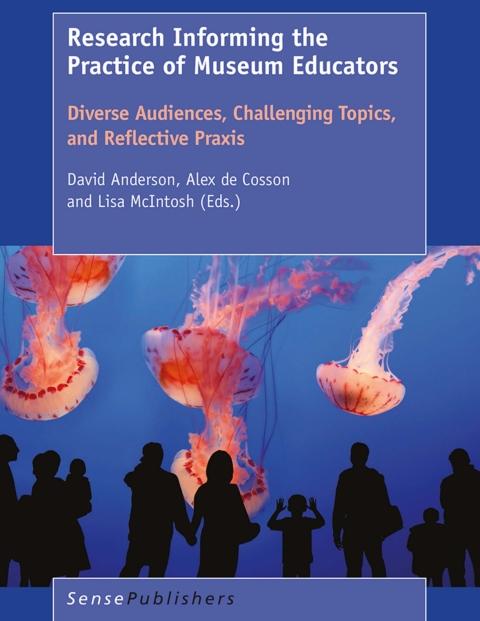 Cover image for book Research Informing the Practice of Museum Educators