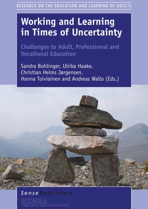 Cover image for book Working and Learning in Times of Uncertainty