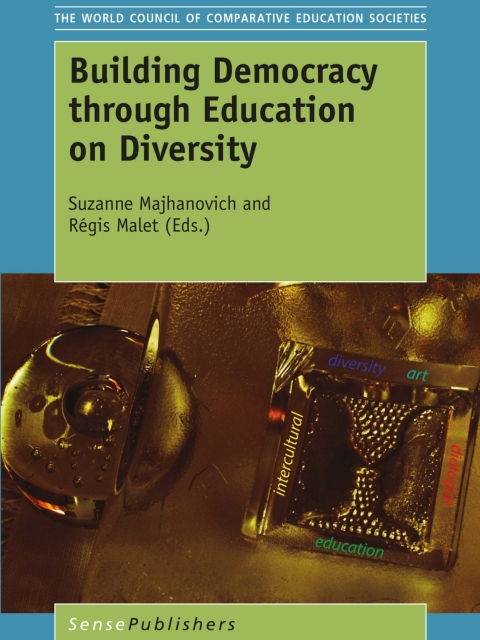 Cover image for book Building Democracy through Education on Diversity