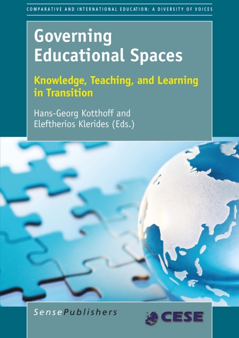 Cover image for book Governing Educational Spaces