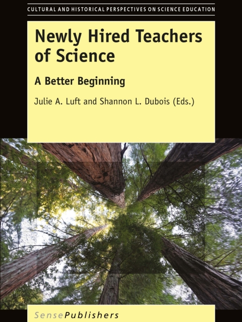 Cover image for book Newly Hired Teachers of Science