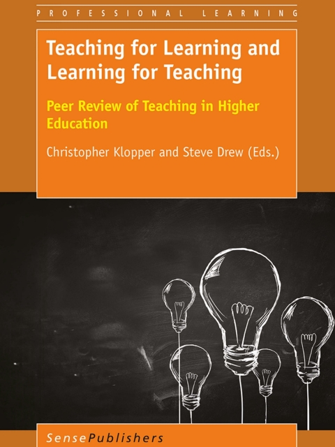 Cover image for book Teaching for Learning and Learning for Teaching