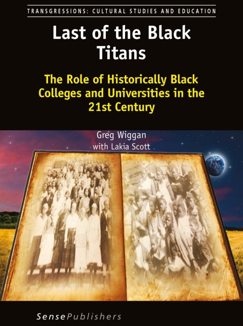 Cover image for book Last of the Black Titans