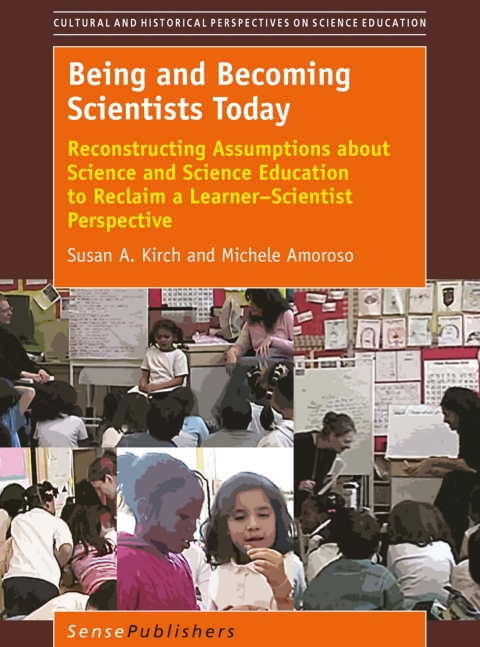 Cover image for book Being and Becoming Scientists Today