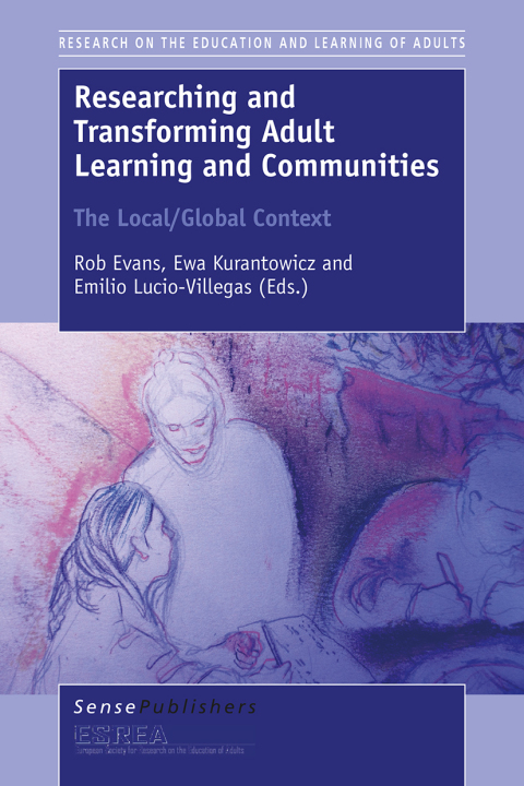 Cover image for book Researching and Transforming Adult Learning and Communities