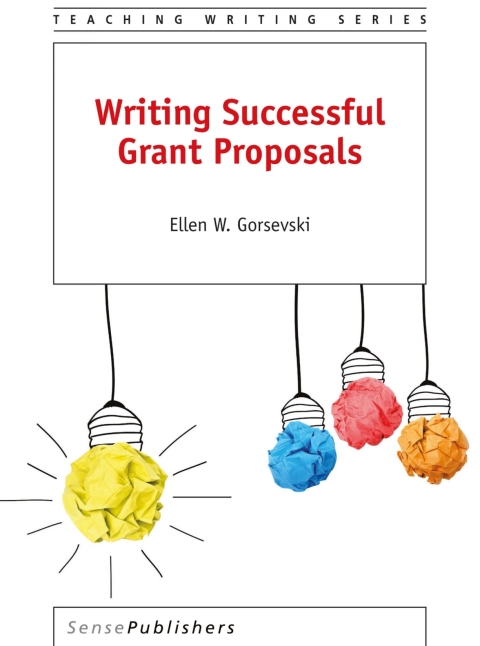 Cover image for book Writing Successful Grant Proposals