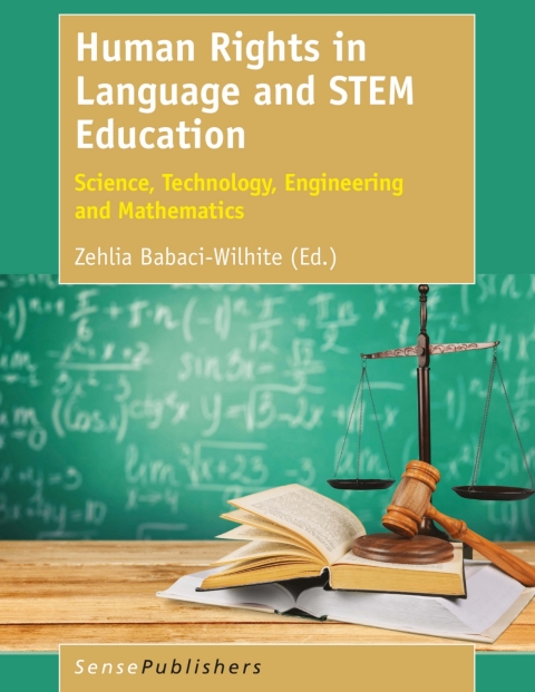 Cover image for book Human Rights in Language and STEM Education