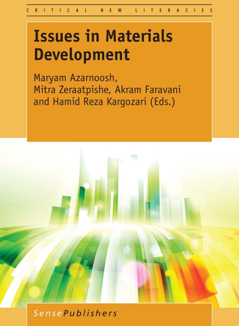 Cover image for book Issues in Materials Development