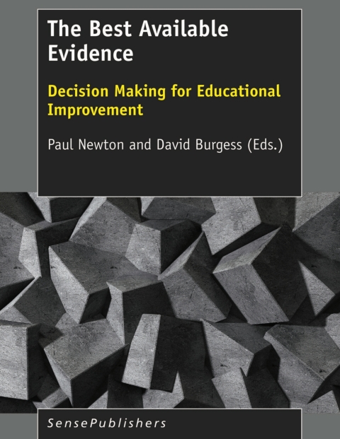 Cover image for book The Best Available Evidence