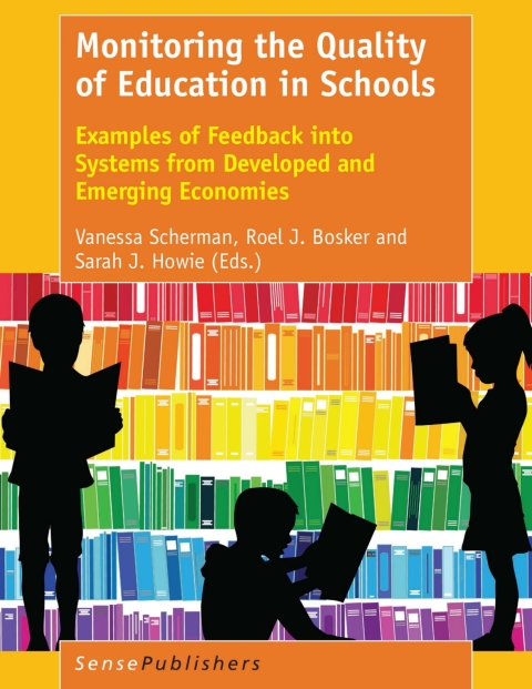 Cover image for book Monitoring the Quality of Education in Schools