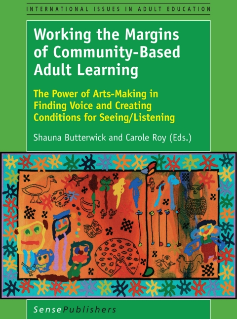 Cover image for book Working the Margins of Community-Based Adult Learning