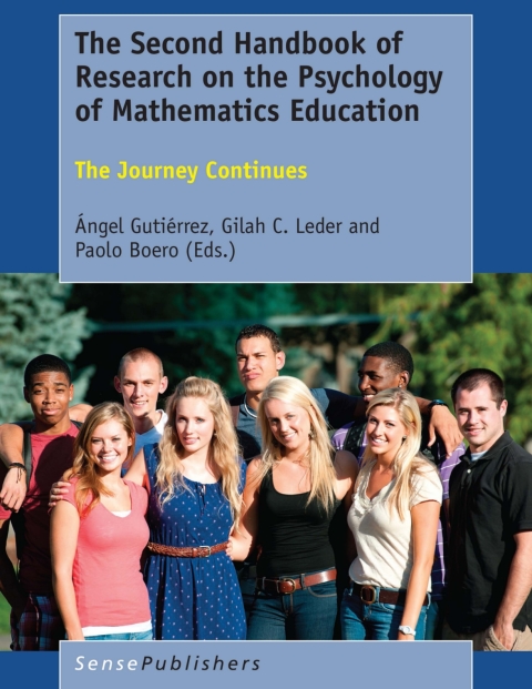 Cover image for book The Second Handbook of Research on the Psychology of Mathematics Education