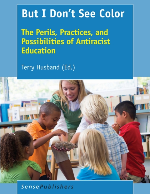 Cover image for book But I Don’t See Color