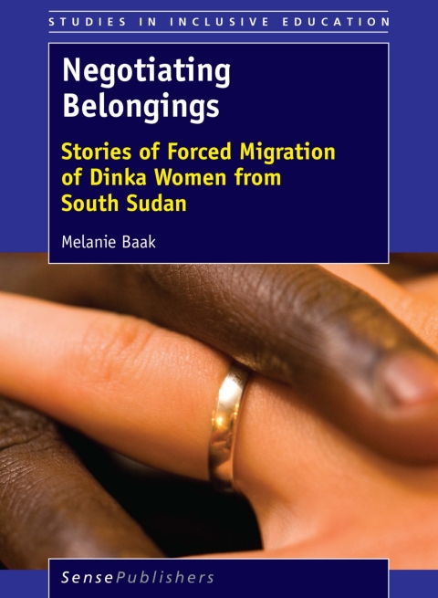 Cover image for book Negotiating Belongings