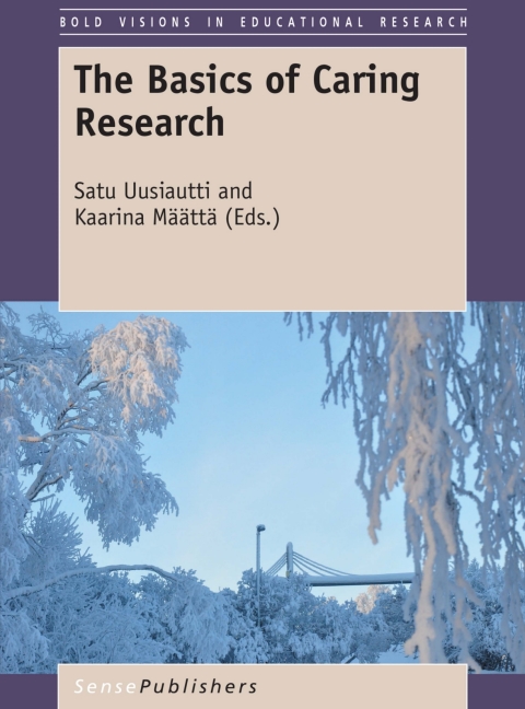 Cover image for book The Basics of Caring Research
