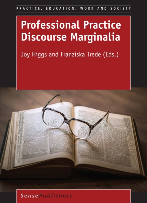 Cover image for book Professional Practice Discourse Marginalia