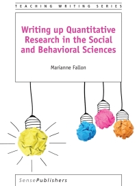 Cover image: Writing up Quantitative Research in the Social and Behavioral Sciences 9789463006095