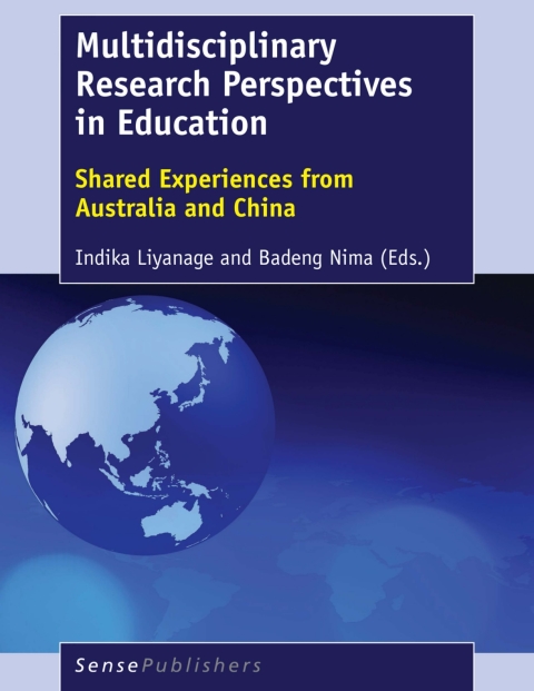 Cover image for book Multidisciplinary Research Perspectives in Education