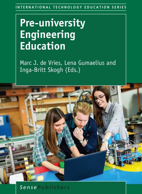 Cover image for book Pre-university Engineering Education