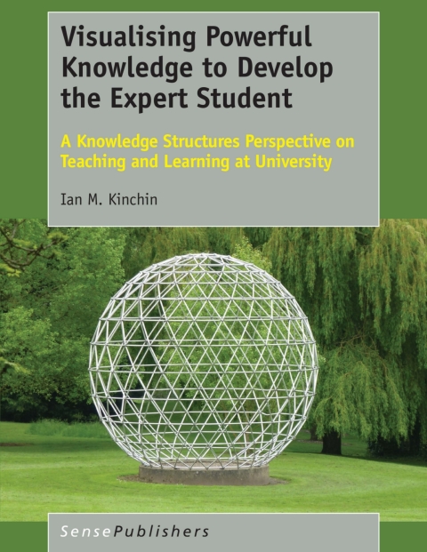 Cover image for book Visualising Powerful Knowledge to Develop the Expert Student