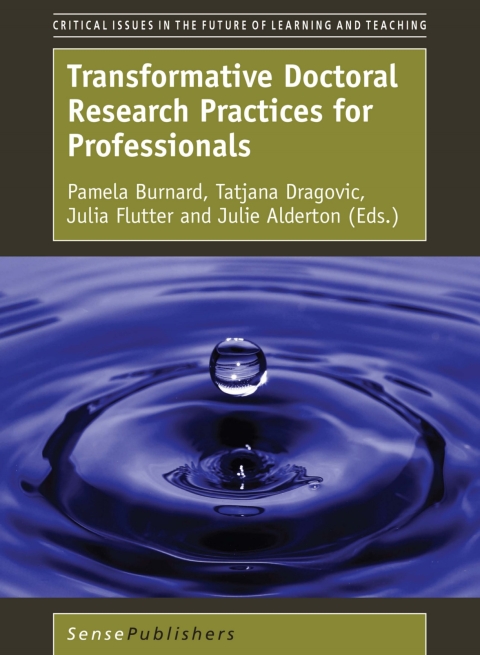 Cover image for book Transformative Doctoral Research Practices for Professionals