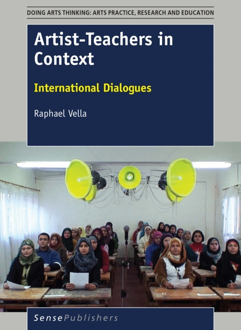 Cover image for book Artist-Teachers in Context