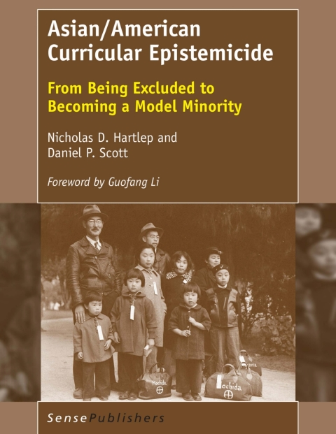 Cover image for book Asian/American Curricular Epistemicide