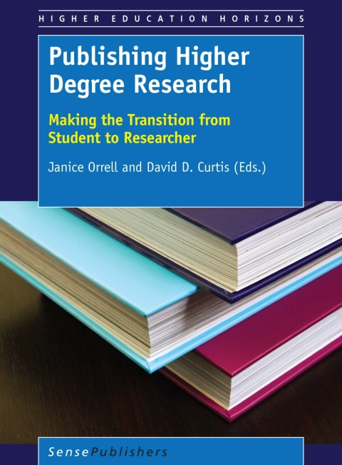 Cover image for book Publishing Higher Degree Research