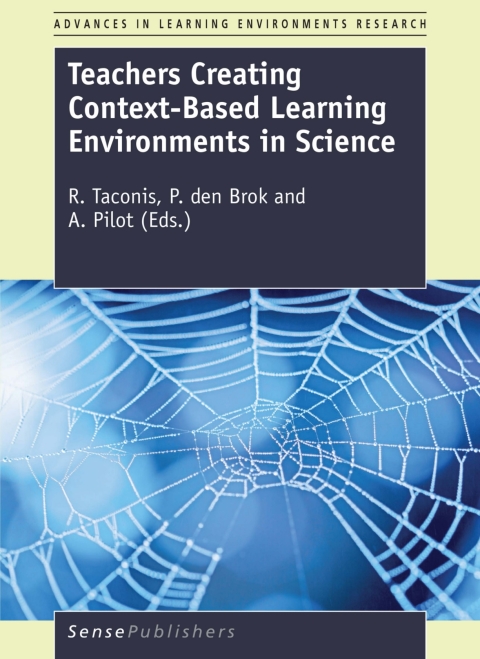 Cover image for book Teachers Creating Context-Based Learning Environments in Science