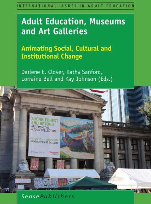 Cover image for book Adult Education, Museums and Art Galleries