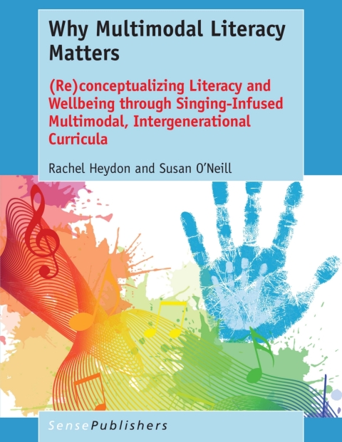 Cover image for book Why Multimodal Literacy Matters