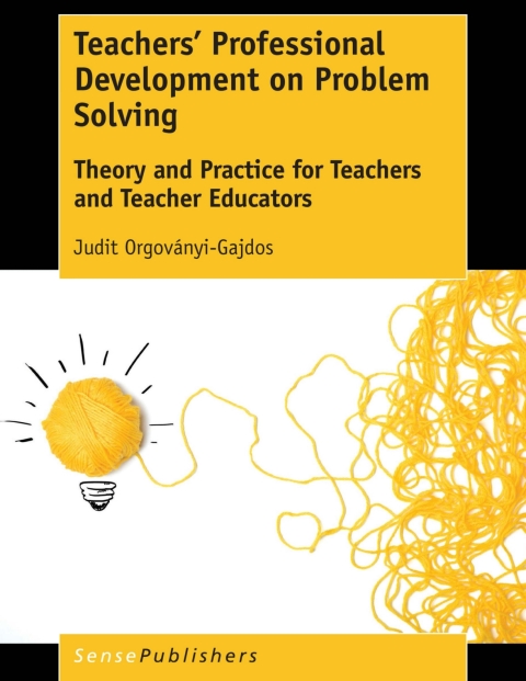 Cover image for book Teachers’ Professional Development on Problem Solving