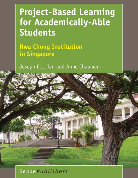Cover image for book Project-Based Learning for Academically-Able Students