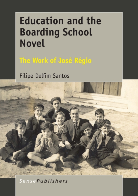 Cover image for book Education and the Boarding School Novel