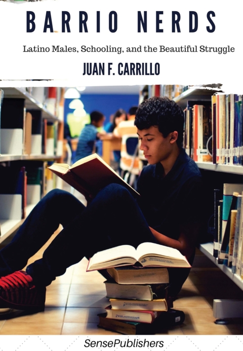 Cover image for book Barrio Nerds