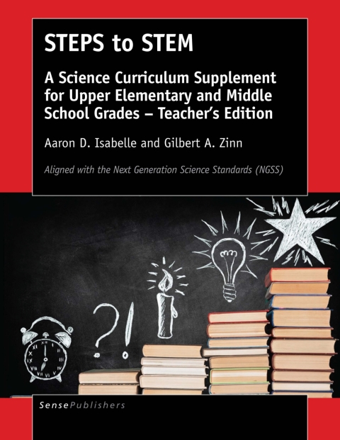Cover image for book STEPS to STEM