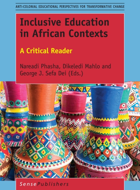 Cover image for book Inclusive Education in African Contexts