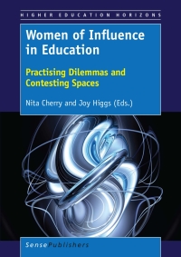 Cover image: Women of Influence in Education 9789463008150