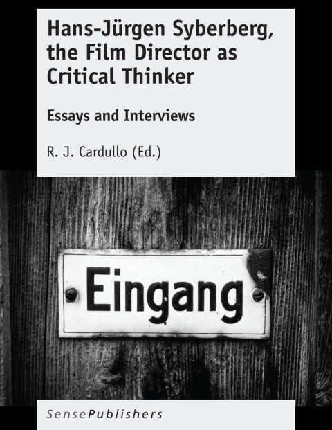 Cover image for book Hans-Jürgen Syberberg, the Film Director as Critical Thinker