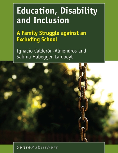 Cover image for book Education, Disability and Inclusion