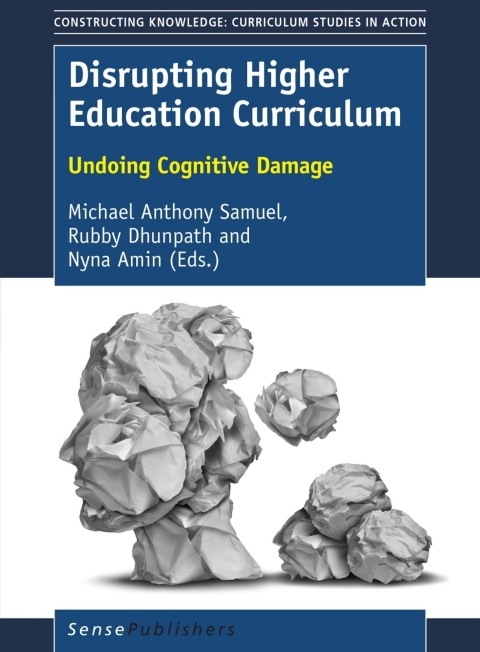 Cover image for book Disrupting Higher Education Curriculum