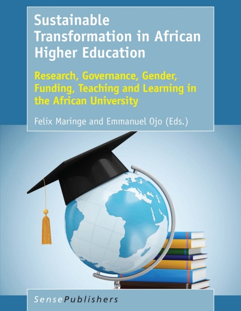 Cover image for book Sustainable Transformation in African Higher Education