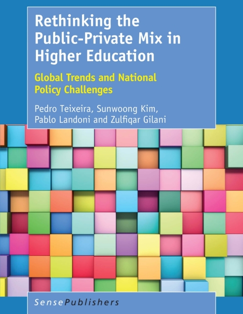 Cover image for book Rethinking the Public-Private Mix in Higher Education