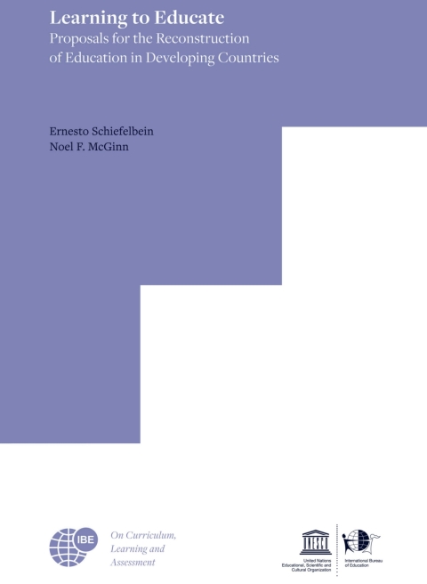 Cover image for book Learning to Educate