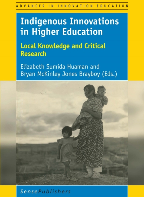 Cover image for book Indigenous Innovations in Higher Education