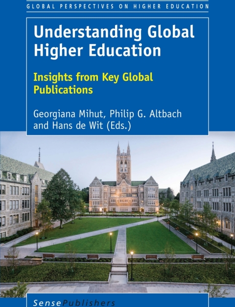 Cover image for book Understanding Global Higher Education