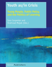 Cover image: Youth as/in Crisis 9789463510981
