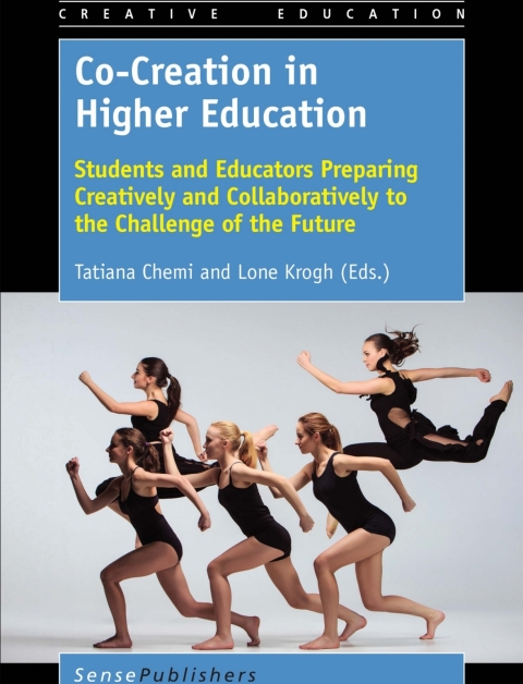 Cover image for book Co-Creation in Higher Education